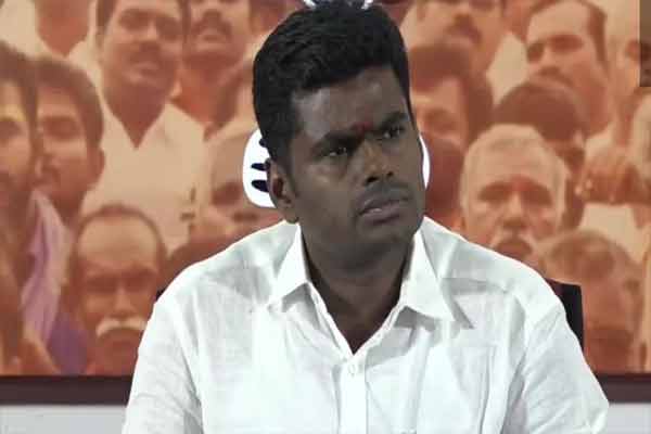 "What kind of schools and education we had" - Tamil Nadu BJP President Annamalai