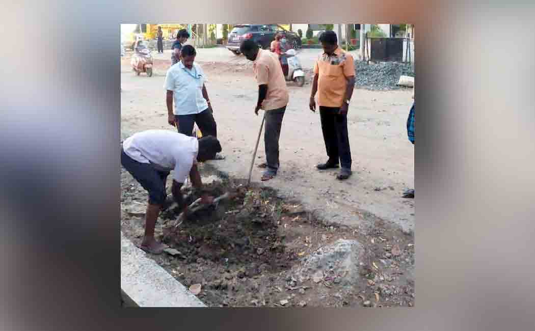 Salem Corporation Disconnection of improper drinking water connections;