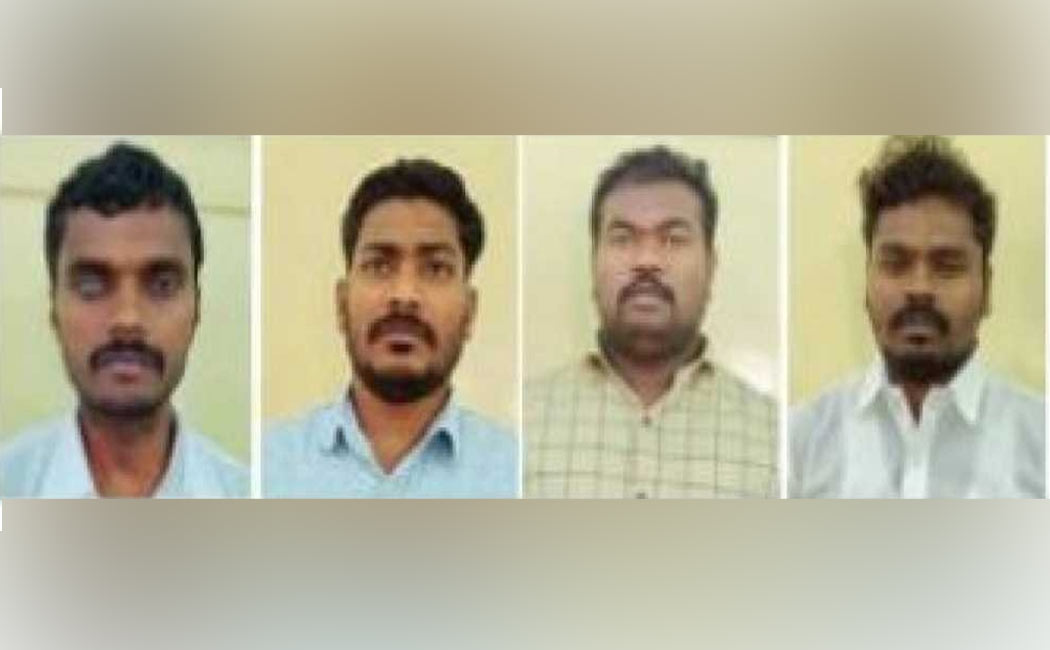 Guntas case against 4 main culprit in rowdy murder case