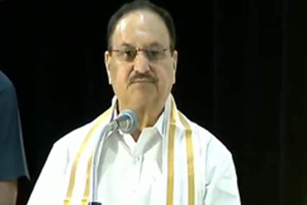 Union Minister J.P. Nadda speech at Saiva Siddhanta Conference