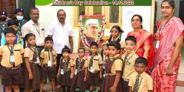 Chidambaram Venus Group of Schools Celebrated Children's Day!