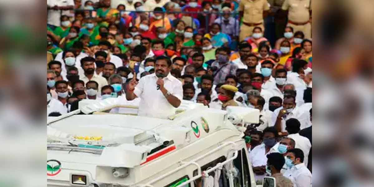 "You cannot bear the speech of DMK speakers" - Coimbatore Selvaraj interview