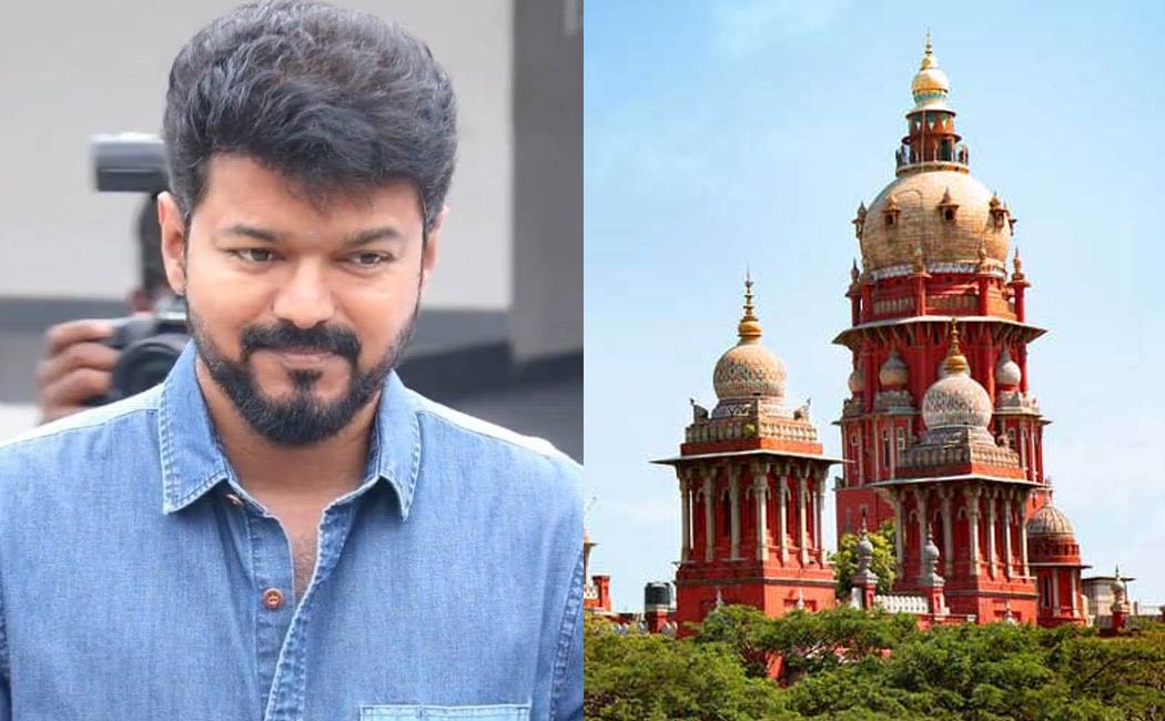 vijay Income Tax Department case update