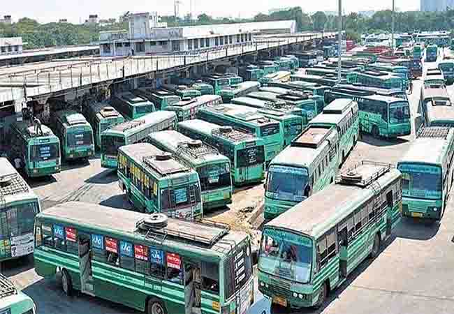CORONAVIRUS TN GOVERNMENT BUS REDUCED PEOPLES