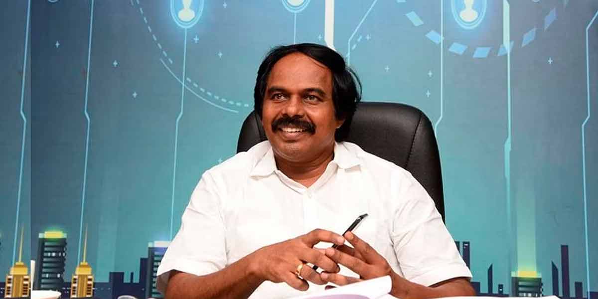 'It is sad that the party with Anna's name is looking for the Aryan crowd' - Minister Mano Thangaraj interview