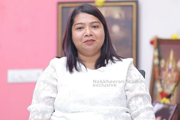 Maria Milan shares her experience working on the film kangva