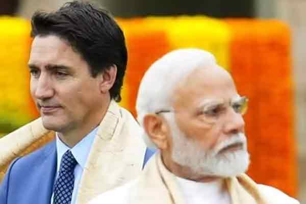 India has suspended visa services for canada people