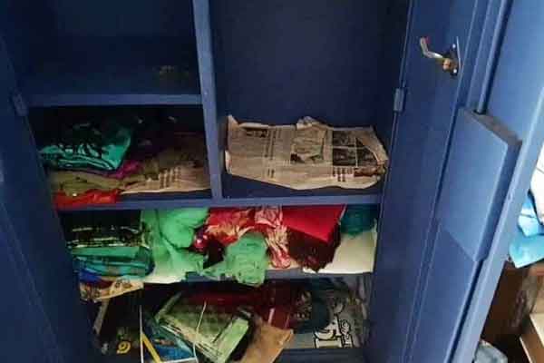 Gold-diamond robbery at Professor's house ..
