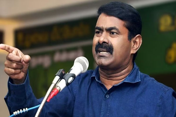 Seeman who spoke about competing on Parliamentary elections