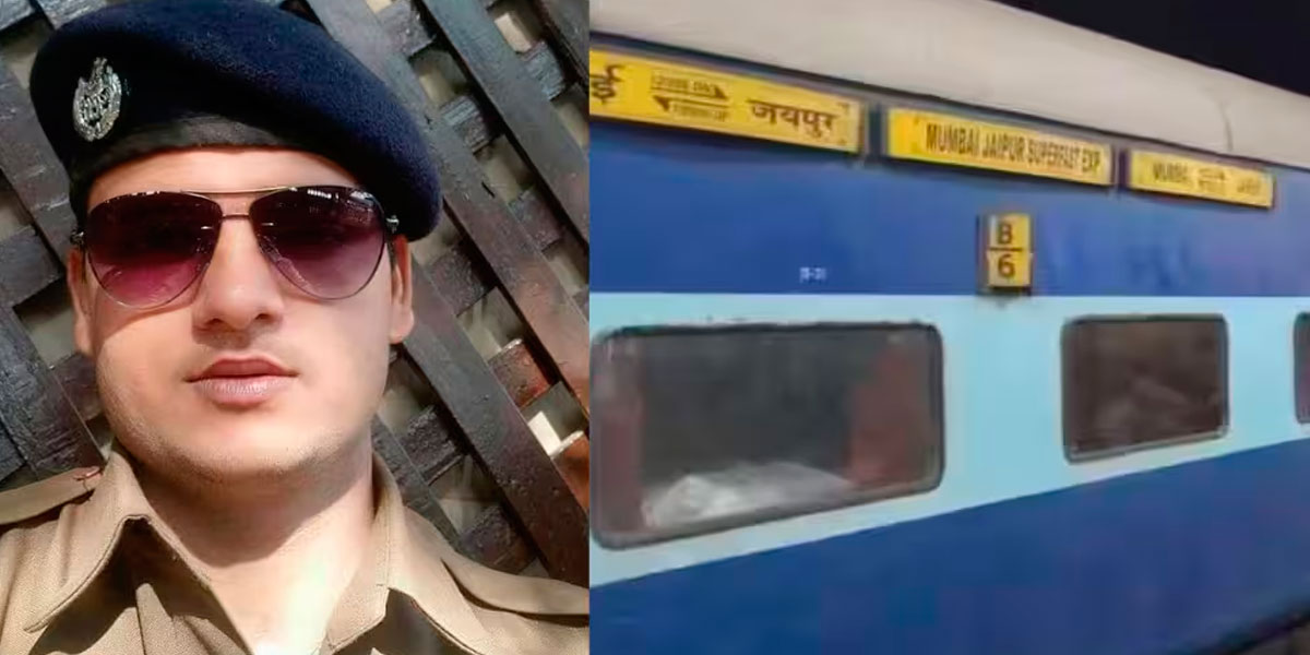 Passengers survived by shouting; incident on the train