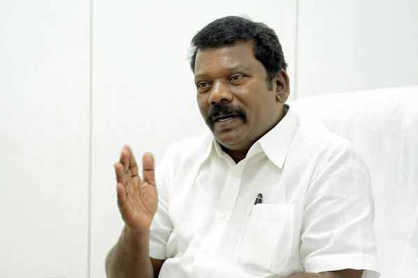 Selvaperunthagai strongly oppose NEET exam