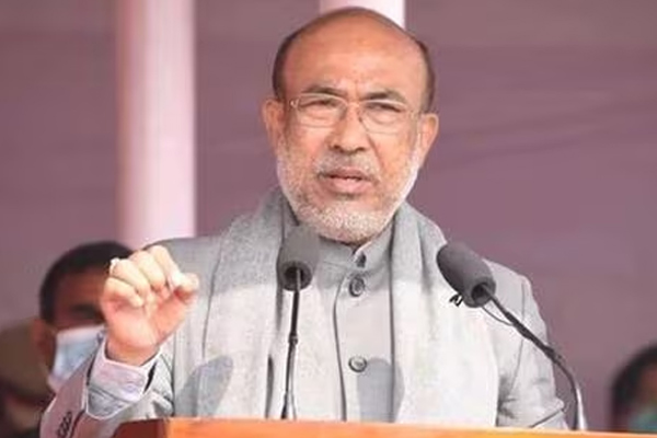 Manipur Chief Minister's reply on When will the unrest be resolved?