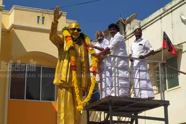 Pudukkottai DMK in the throes of a clash