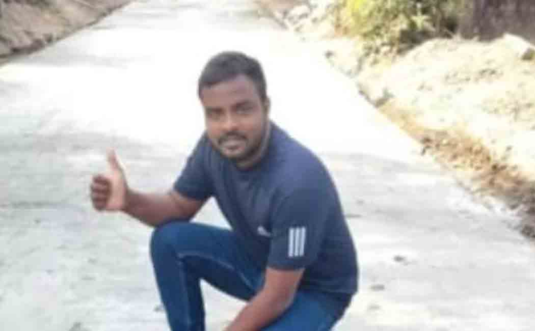 The youth who spent 10 lakhs For the town