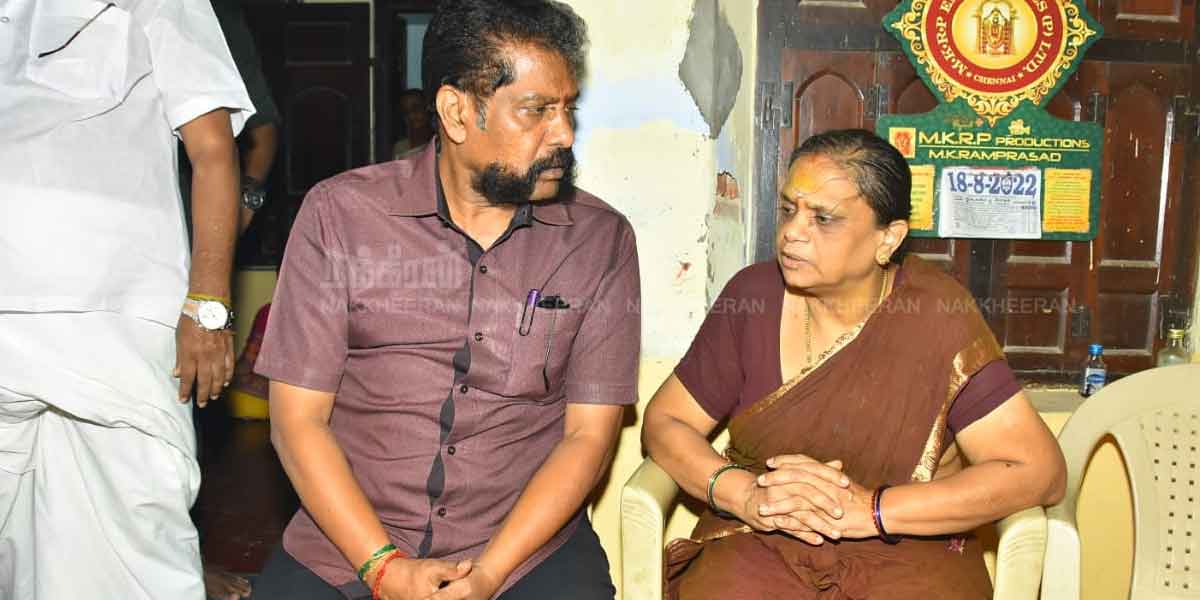 Nakkheeran editor pays tribute to Nellai Kannan!