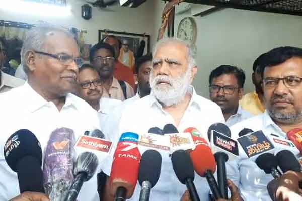 Minister I Periyasamy has said Satchithanandam will get biggest victory Tamil Nadu