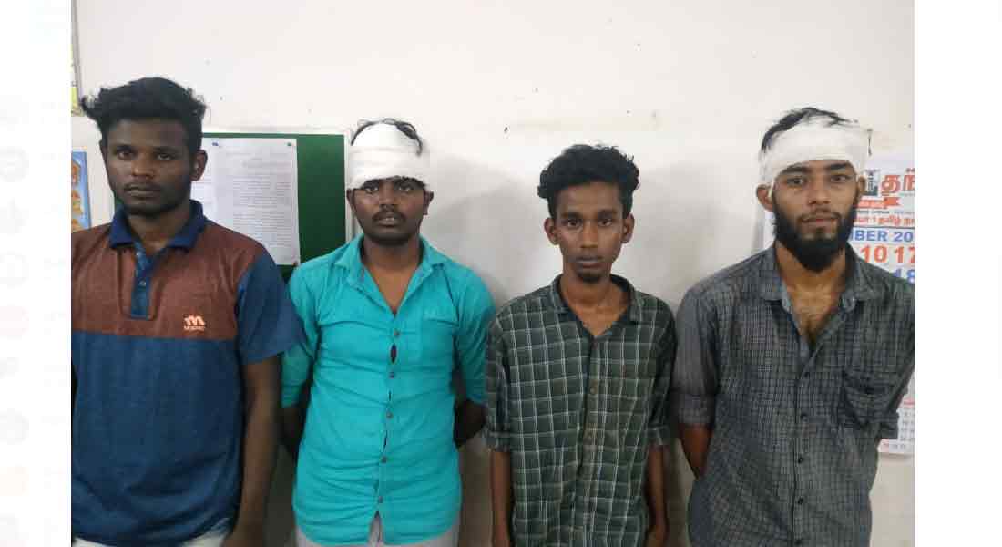 WhatsApp Status Dispute...9 arrested