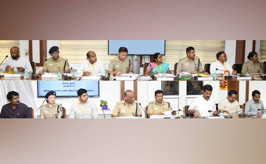 Strict action should be taken against dealers Chief Minister M.K.Stalin