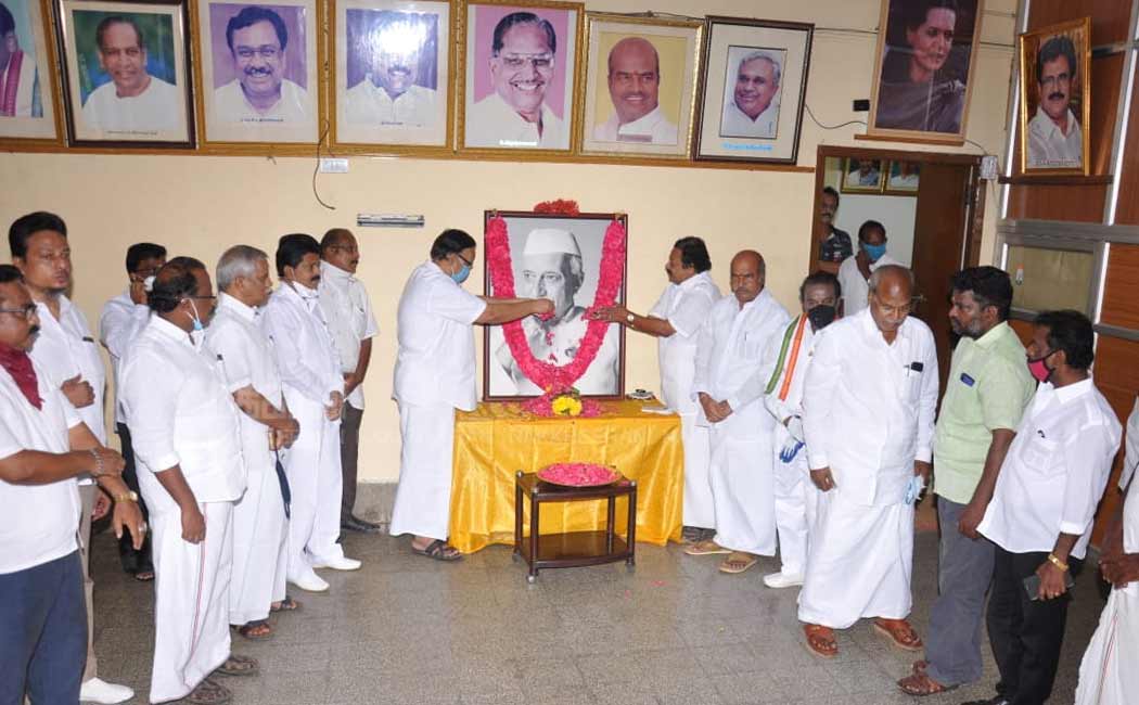 tamilnadu congress comity