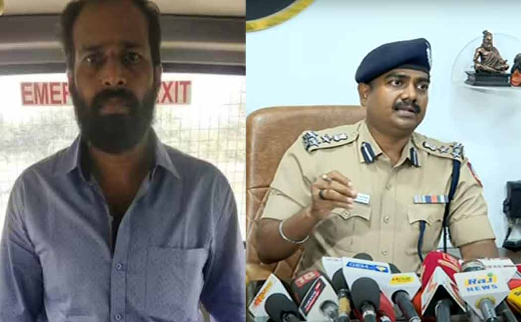 Joint Commissioner of Police says Armstrong case has no connection with Rowdy Seizing Raja