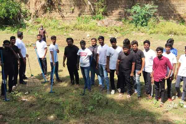 'My trash is my responsibility' dindigul district vathalakundu