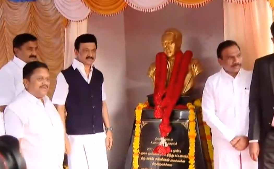 mk stalin