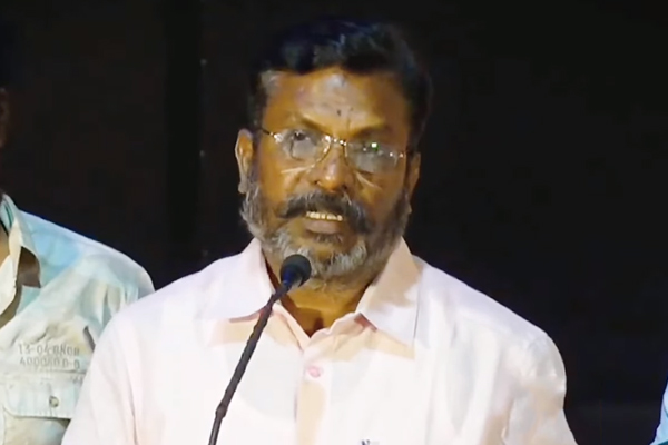 thirumavalavan speech in Karpu Bhoomi Audio Launch