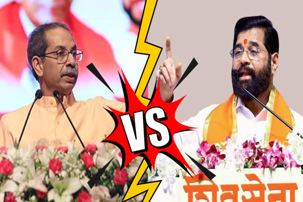 Uddhav Thackeray challenges Eknath Shinde on siva sena 59th foundation day