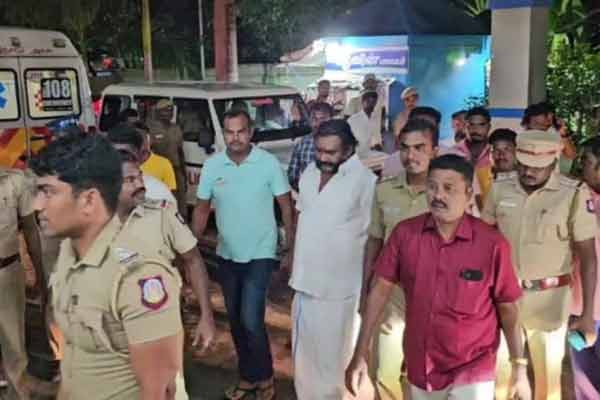 Brother of DMK MLA from Ottapidaram constituency arrested