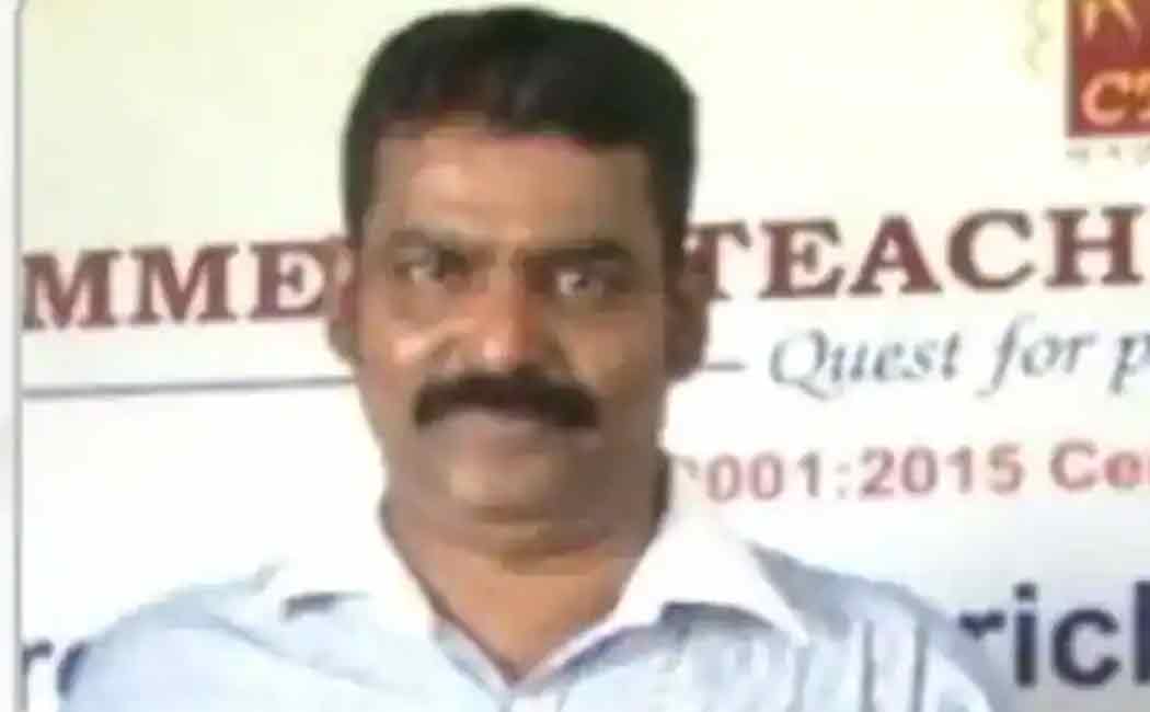 Rajagopalan seeks bail