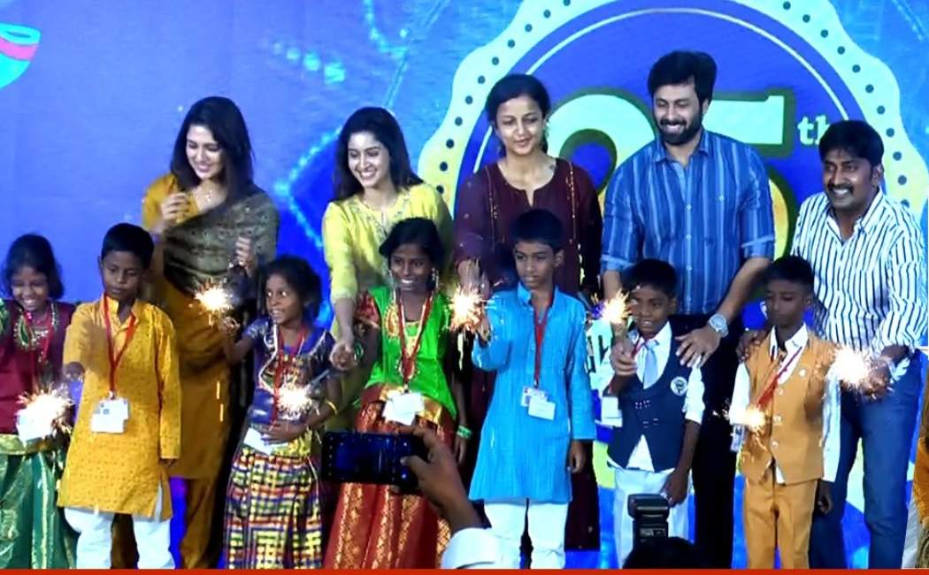 Helping Souls' 'Ananda Diwali 2022' - Screen Celebrities Participate!