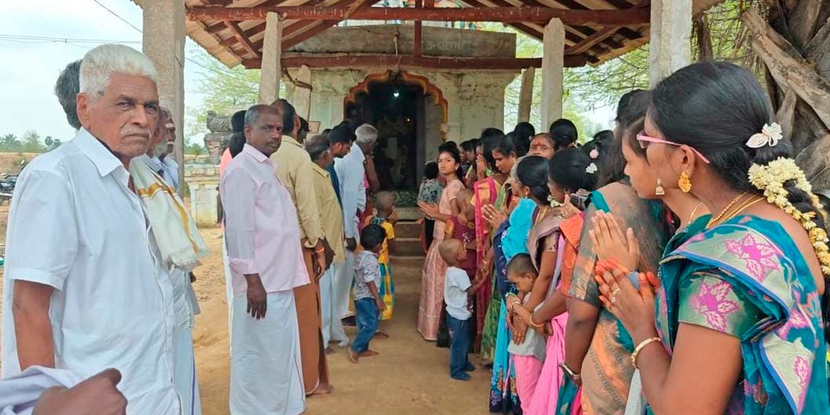Many years of searching and finding the heirloom! Andaman families who cut and worshiped!