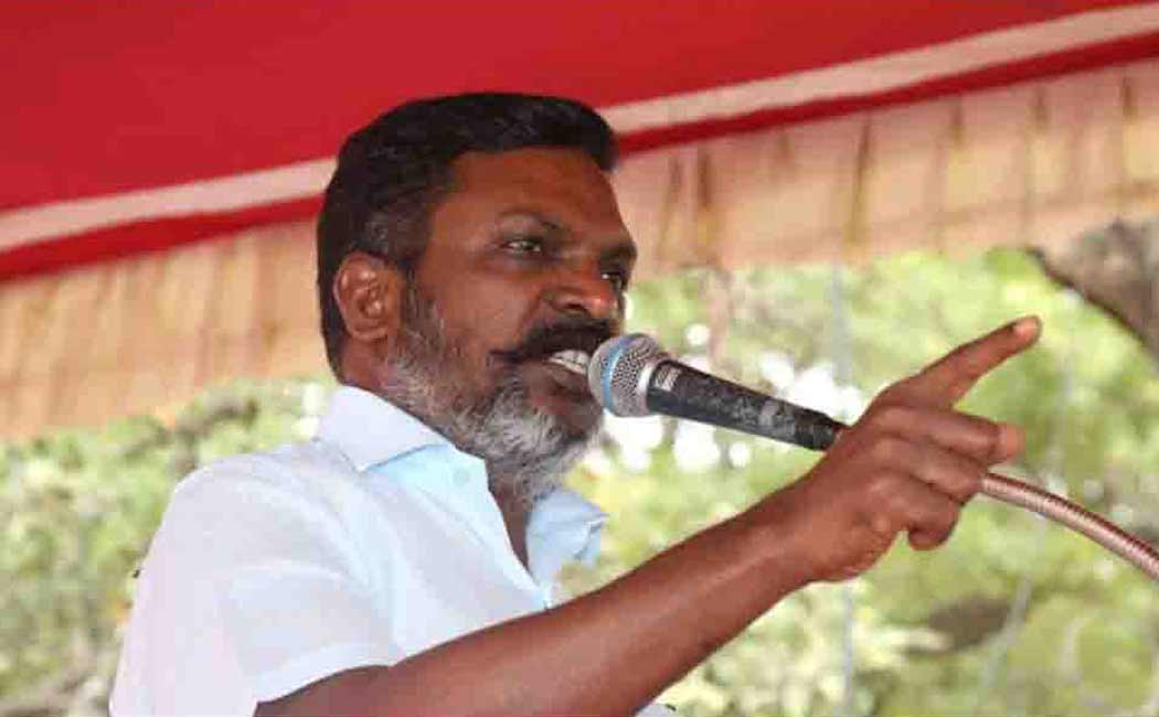 Seeman speaks in a way that supports the Sangparivalavalas Tol Thirumavalavan mp