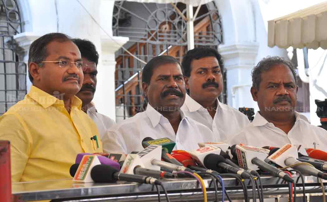 pmk mla walked out from tamilnadu assembly