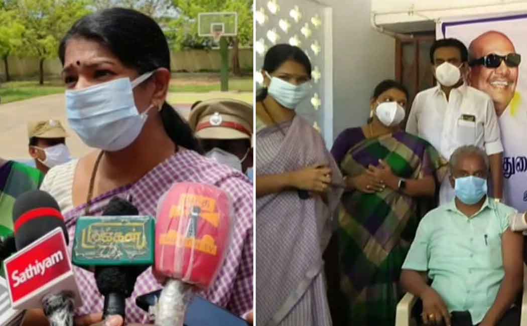 People of Thoothukudi district benefiting from Kanimozhi's innovative project