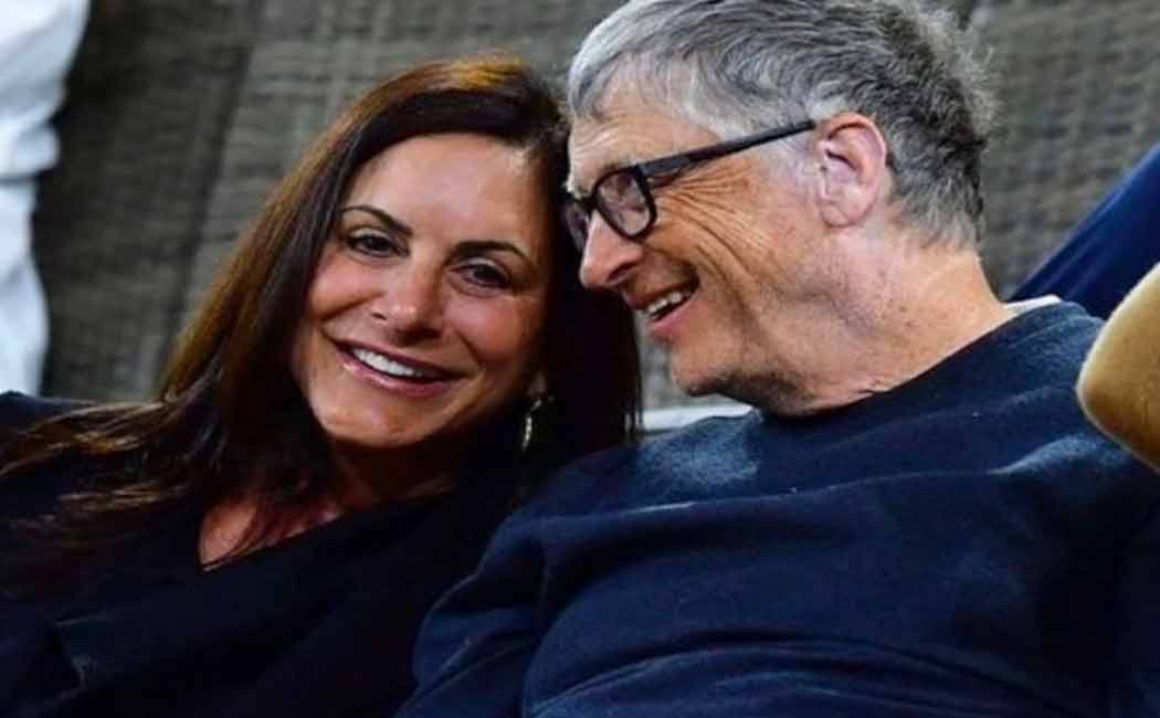 Love Again; Bill Gates hinted