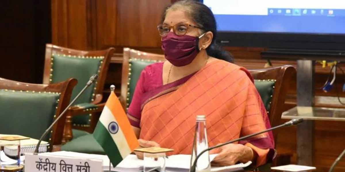GST balance due by midnight - Nirmala Sitharaman announcement!