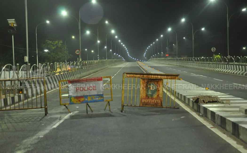 Night lockdown implemented in tamilnaduNight lockdown implemented in tamilnadu