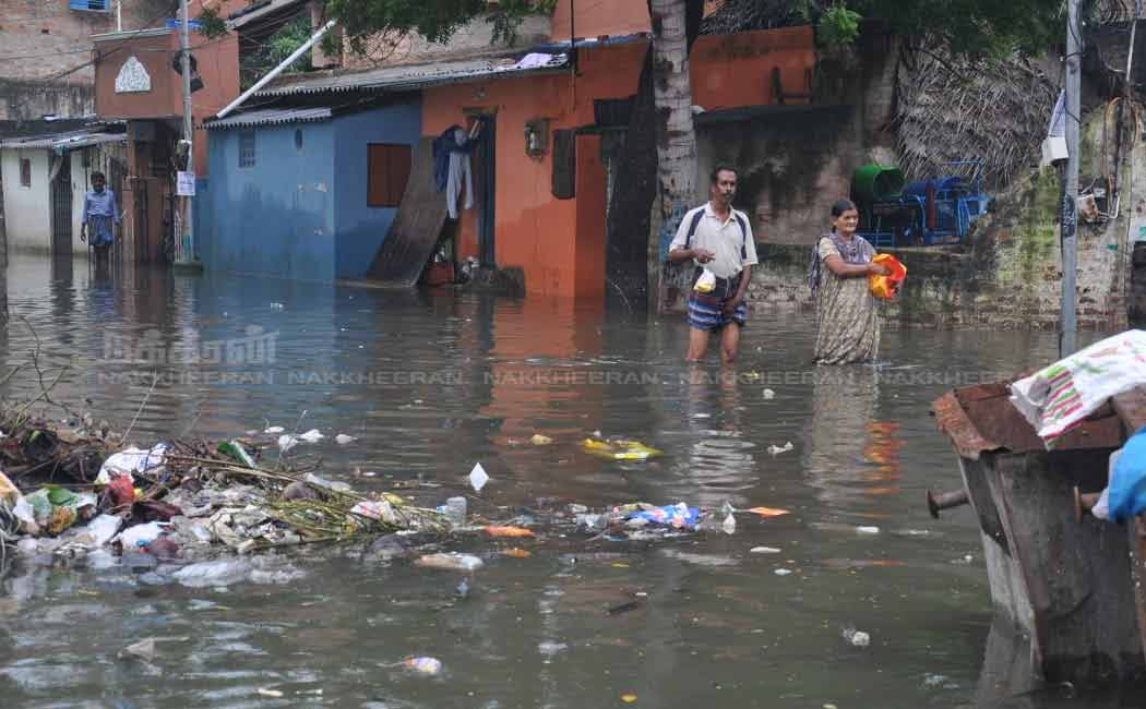 Chennai Kolathur Flood Chennai Kolathur Flood