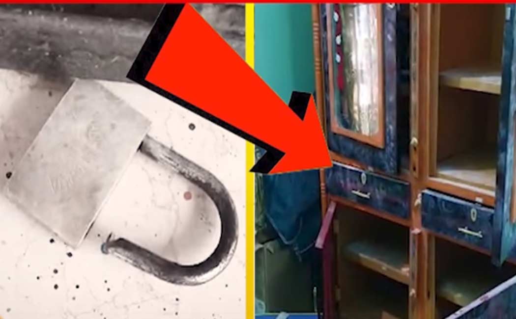 Thieves stole jewellery house nagai and went away after drinking alcohol there