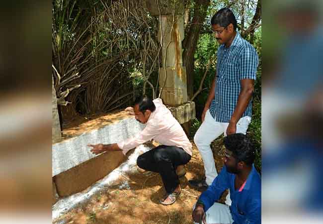 Discovery of the 750 year old Kulasekara Pandyan Inscription!