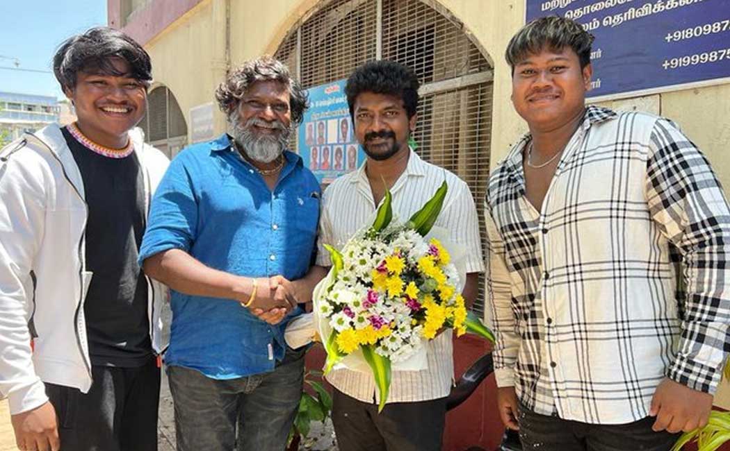 stunt siva joined jailer movie