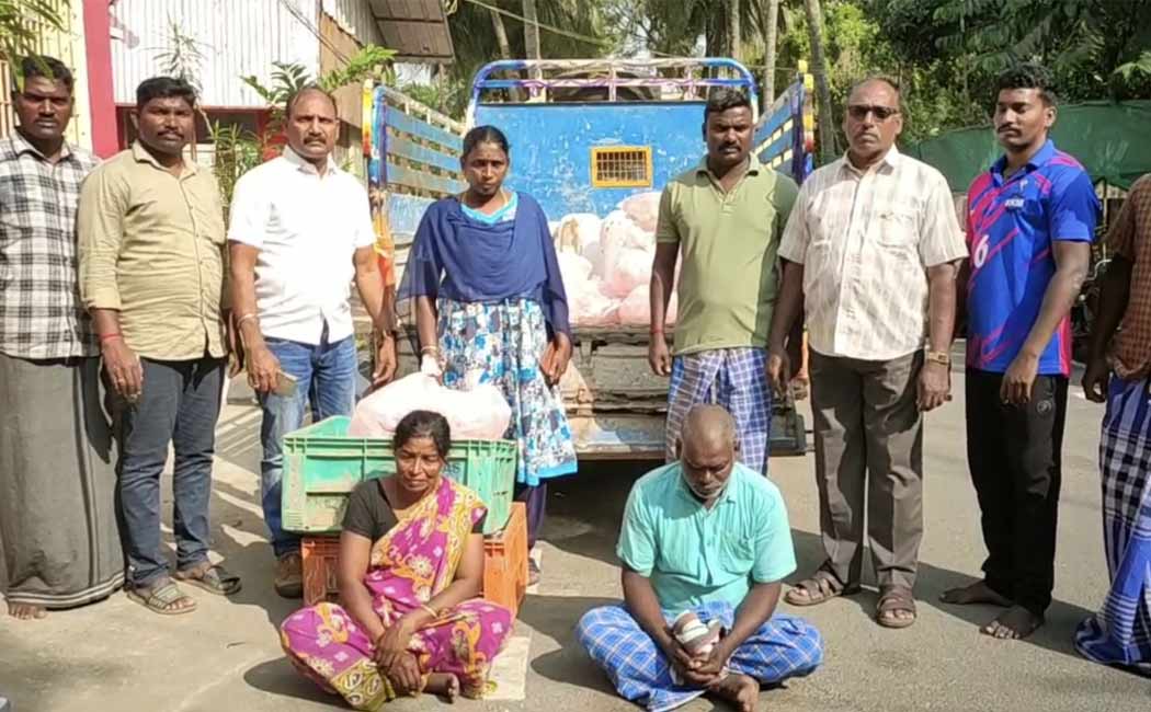 Pondicherry liquor Confiscation in Seerkazhi