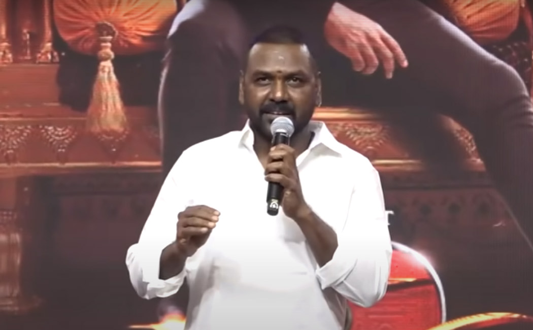 Raghava Lawrence speech in Chandramukhi 2 Trailer Launch