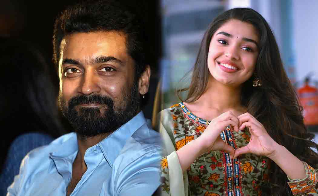 krithi shetty joins surya and bala movie