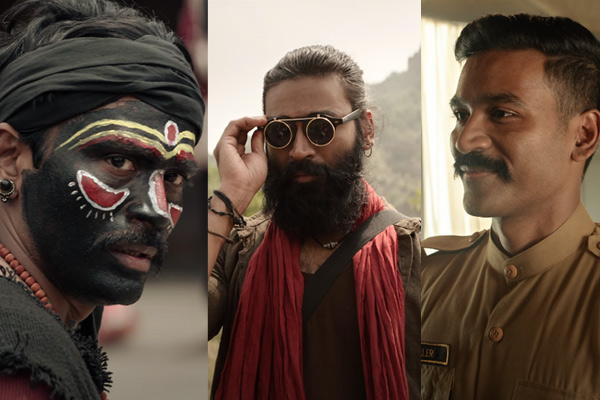 dhanush captain miller trailer released