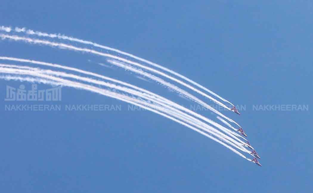 Indian Air Force's Big Space Adventure! (pictures)