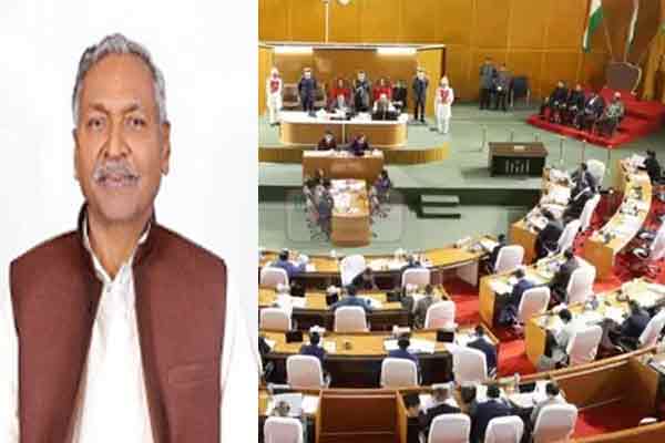 meghalaya governor budget session hindi issue in assembly
