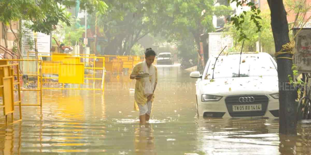Continued heavy rain ... Holidays for schools in 17 districts!