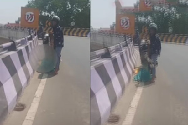 Viral video footage of Incident on girl in public place at chennai